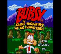 Bubsy in Claws Encounters the Furry Kind